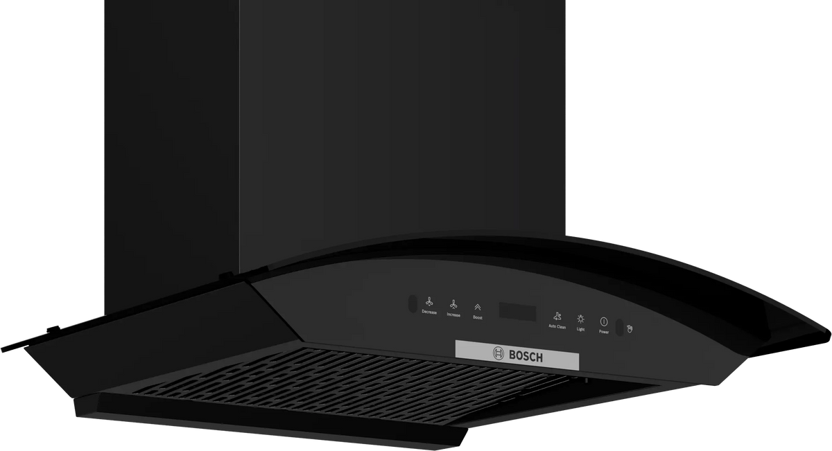 Series 2 Wall-Mounted Cooker Hood 60 cm Matt black DWA61BJ60I