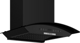 Series 2 Wall-Mounted Cooker Hood 60 cm Matt black DWA61BJ60I