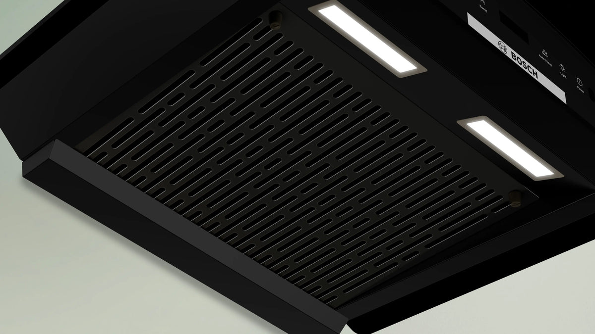 Series 2 Wall-Mounted Cooker Hood 60 cm Matt black DWA61BJ60I