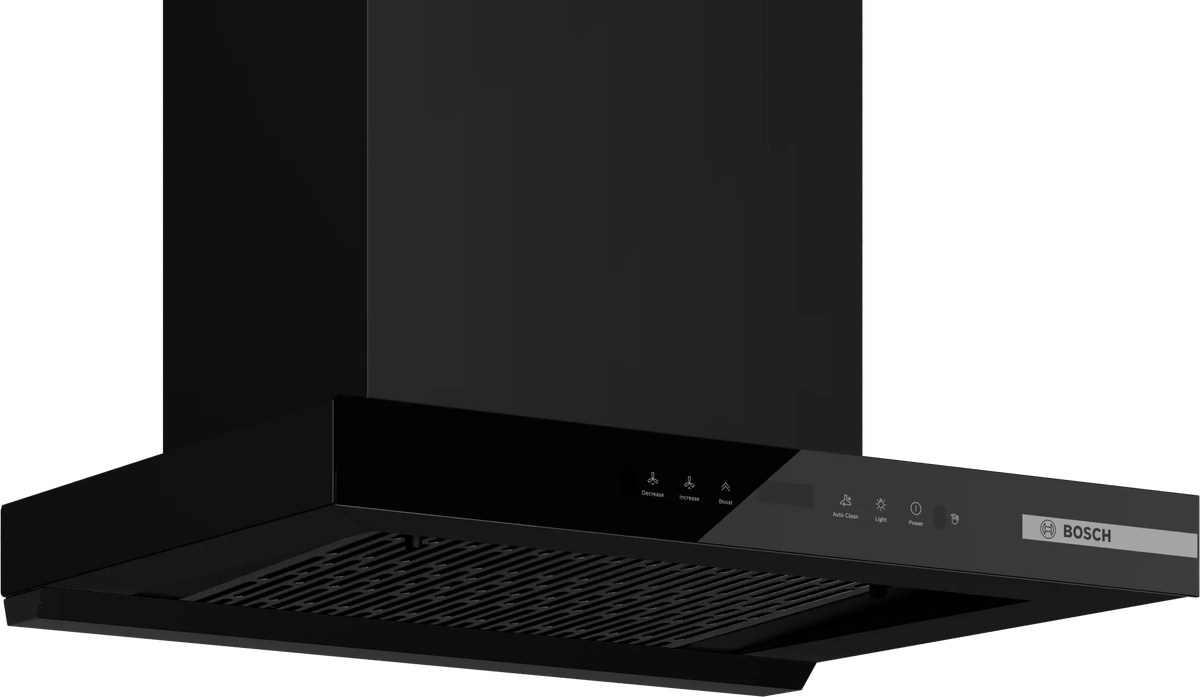 Series 4 Wall-Mounted Cooker Hood 60 cm Black DWB61CJ60I
