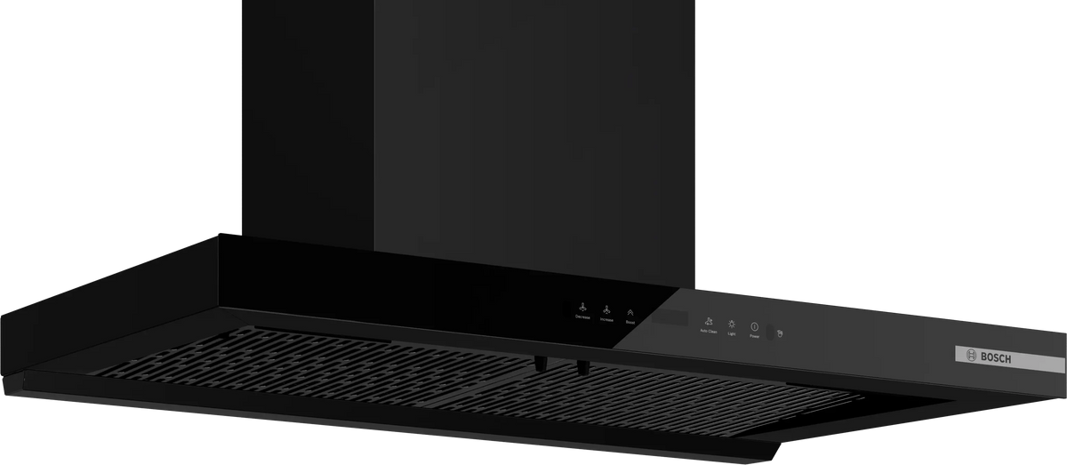 Series 4 Wall-Mounted Cooker Hood 90 cm Black DWB91CJ60I