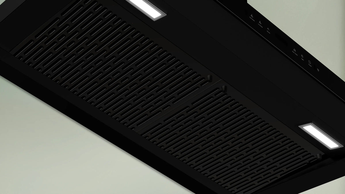 Series 4 Wall-Mounted Cooker Hood 90 cm Black DWB91CJ60I