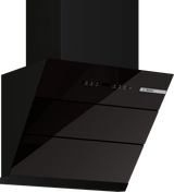Series 4 Wall-Mounted Cooker Hood 60 cm Black DWK61CJ60I