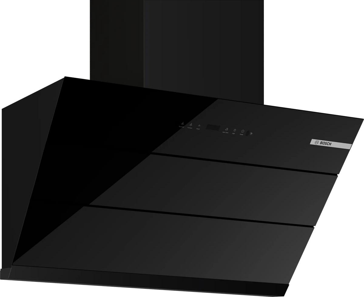 Series 4 Wall-Mounted Cooker Hood 90 cm Black DWK91CJ60I