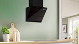 Series 4 Wall-Mounted Cooker Hood 60 cm Black DWK61CJ60I