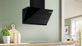 Series 4 Wall-Mounted Cooker Hood 90 cm Black DWK91CJ60I
