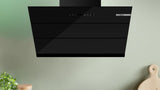 Series 4 Wall-Mounted Cooker Hood 90 cm Black DWK91CJ60I