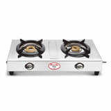 Buy Preethi Fino 2B Stainless Steel Gas Stoves at the lowest price in India at Apnidukaan.com