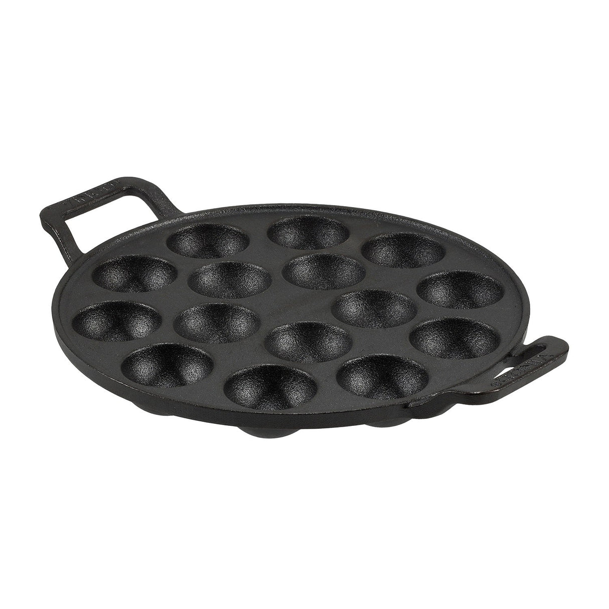 Legacy Cast Iron Paniyarakkal Pan-15 Cups,25cm