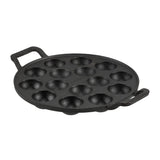 Legacy Cast Iron Paniyarakkal Pan-15 Cups,25cm