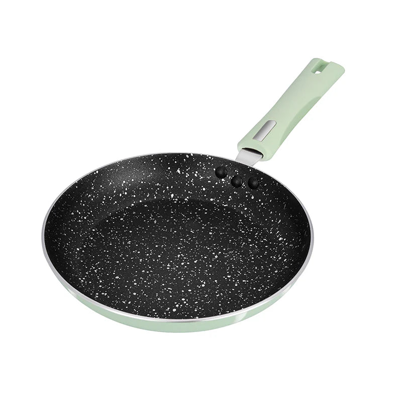 Nutrihealth Pro 24 cm Non-Stick Induction Tapered Fry Pan with Silver Ion Coating, PFOA-Free – NHPITFP24