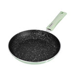 Nutrihealth Pro 24 cm Non-Stick Induction Tapered Fry Pan with Silver Ion Coating, PFOA-Free – NHPITFP24