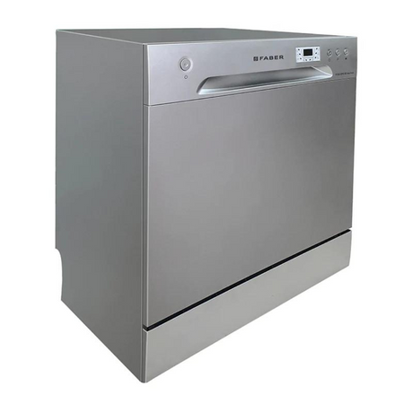 Faber FFSD 6PR 8S Ace Inox 6 Washing Program 8 Place Capacity  Inox Finish Built-in Dishwasher 
