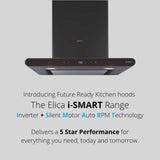 ELICA ISMART GALAXY EDS LTW 60 NERO