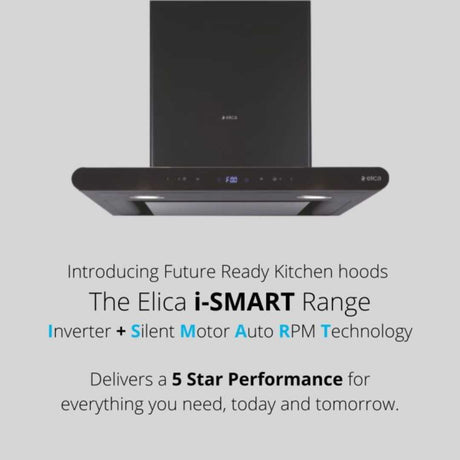 ELICA ISMART GALAXY EDS LTW 60 NERO