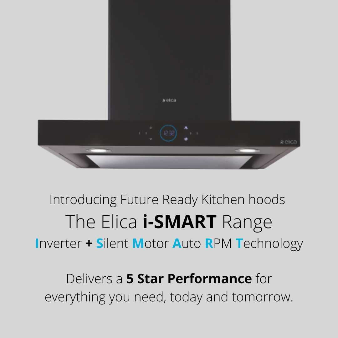 ELICA ISMART SPOT H6 EDS LTW 60 NERO