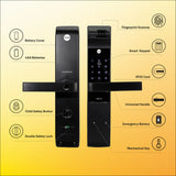 YDM 7116A Smart Lock (Matt Black)