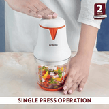 Borosil CHEFDELITE GLASS CHOPPER BCH01