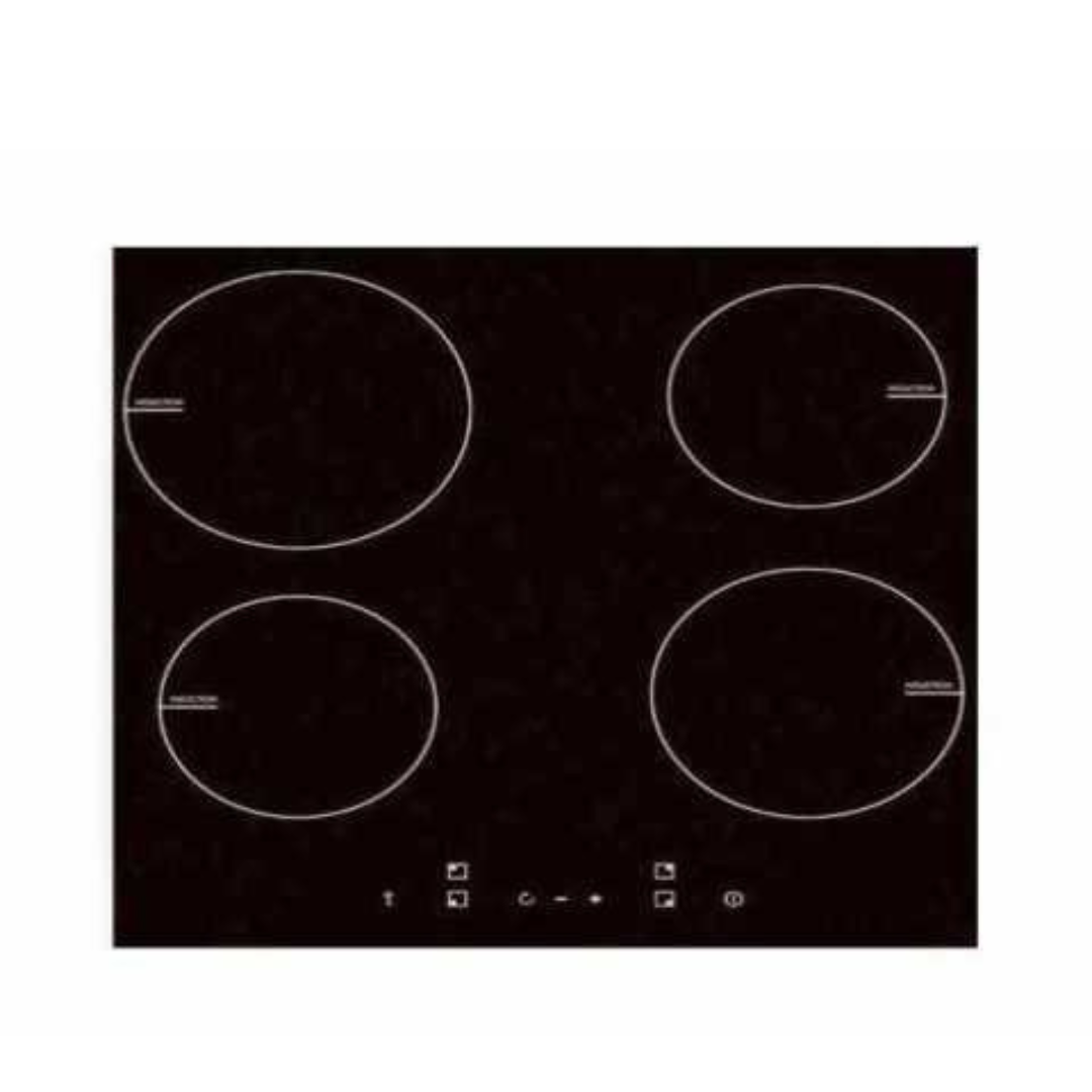 Hafele ELENA 60CM Premium Schott Glass 4 Zone 7000W with Timer Function Built-In Induction Hob 538.01.481