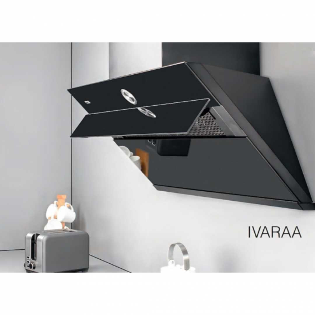 Buy Hafele kitchen chimney ivaraa 90 3 speed control filter