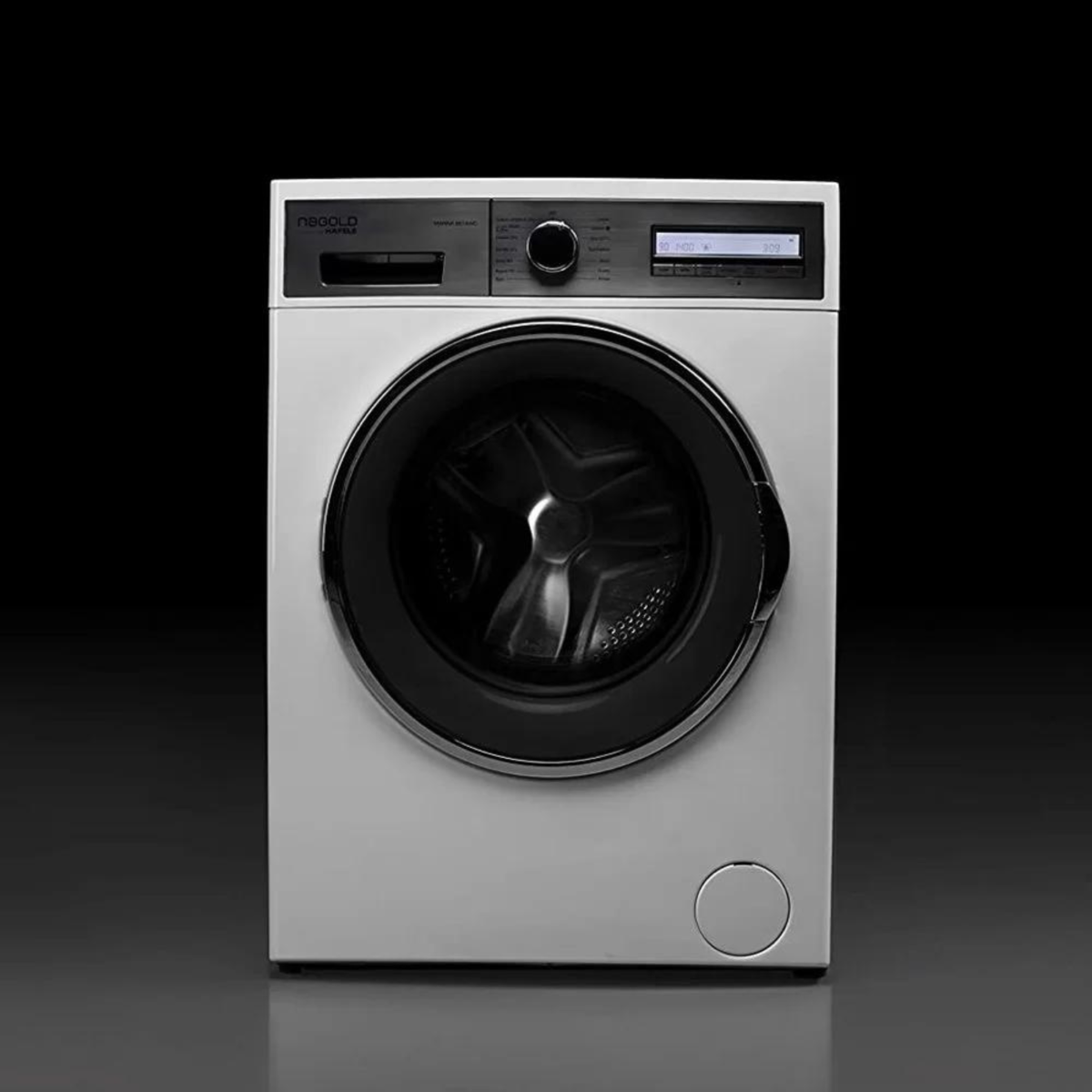 Hafele MARINA 8614WD 8/6 Kg White 15 Wash & Dry Programs 1400 RPM Condenser Front Load Washer Dryer 533.93.510