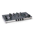 Glen 4 Burner Glass LPG Cooktop 1044 GT XL (Auto Ignition)