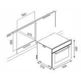 BUILT IN OVEN EPBI 965 MMF