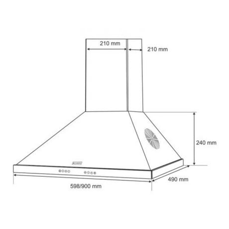 FABER Topaz Smart 3D T2S2 BK TC LTW 90
