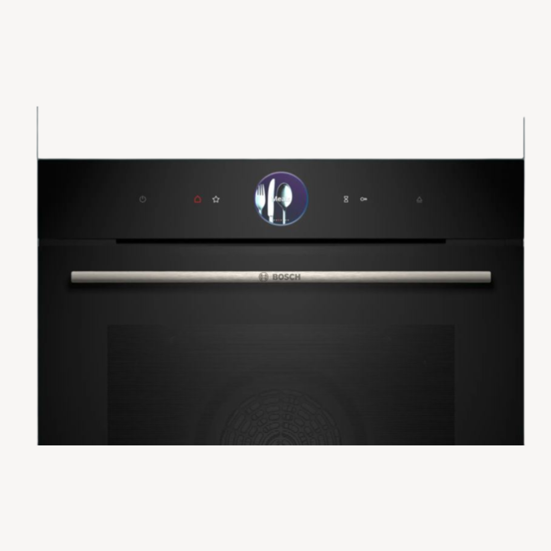 Bosch series 8 HSG7361B1 Built-in Combi steam oven 60cm Black