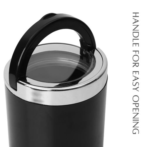 Jaypee plus CLASSIQUE 2 Tea & Sugar Containers Set of 2 Black 2N - 750 ml