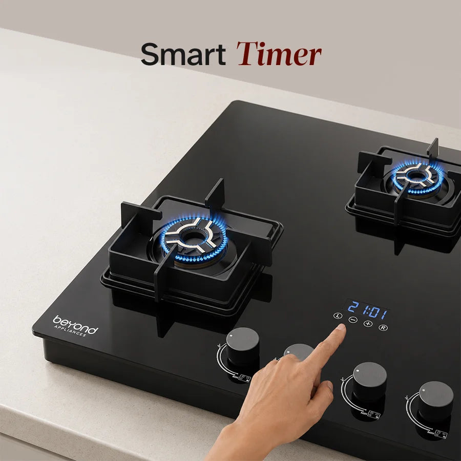 Solaria Gas Cooktop (3 Burner)