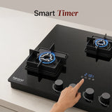 Solaria Gas Cooktop (3 Burner)