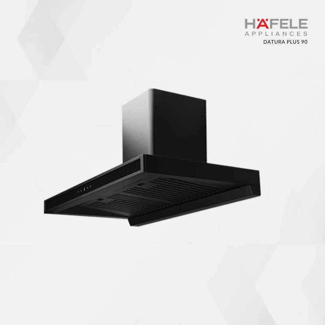 Buy Hafele 90CM DATURA 90 PLUS Anthracite Wall Mounted Chimney