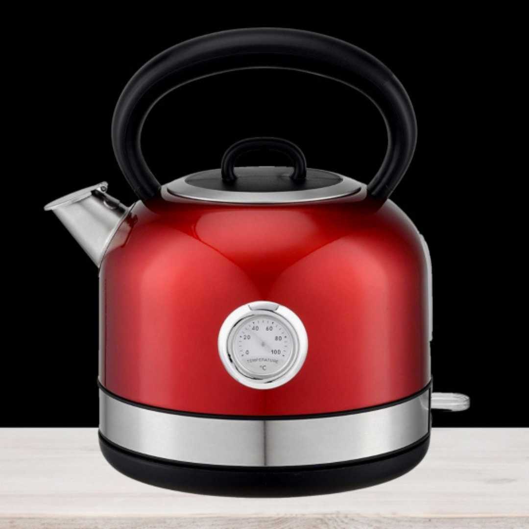 Hafele Kettle Dome Red