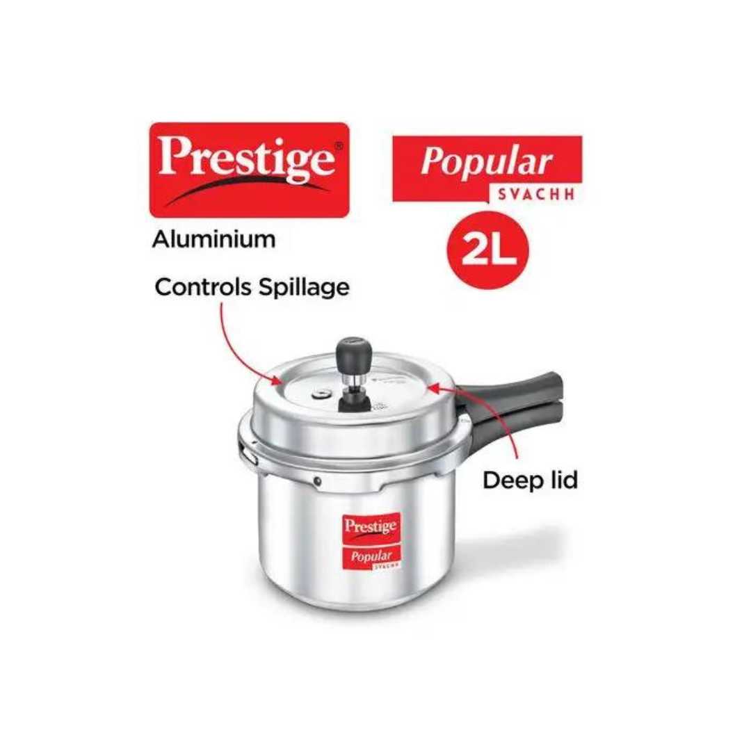 PRESTIGE POPULAR SVACHH PRESSURE COOKER 2.0 L  