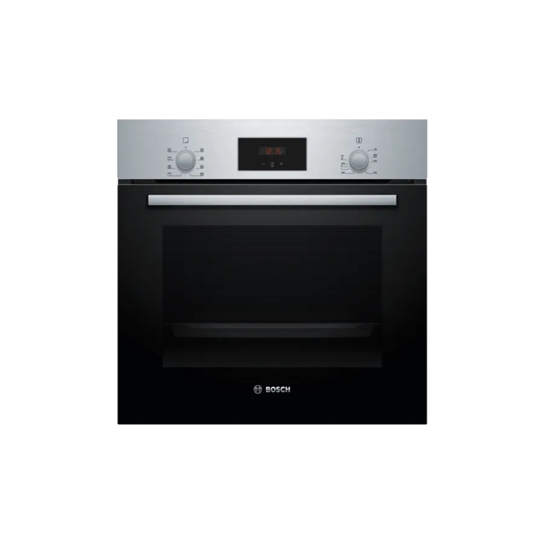 BOSCH HBF133BR0I Series 2 Built In Oven 60 cm Stainless Steel
