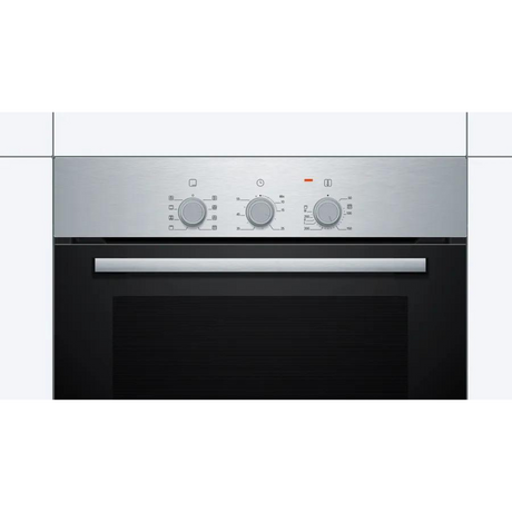 
BOSCH HBF031BR0I Series 2 Built In Oven 60 cm Stainless steel