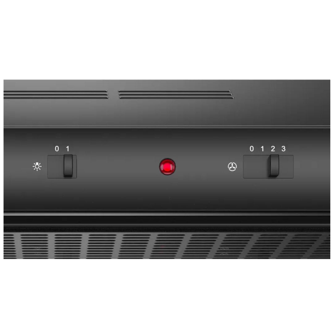 Bosch Serie | 2 Built-under cooker hood  60 cm Black DHU636CQI