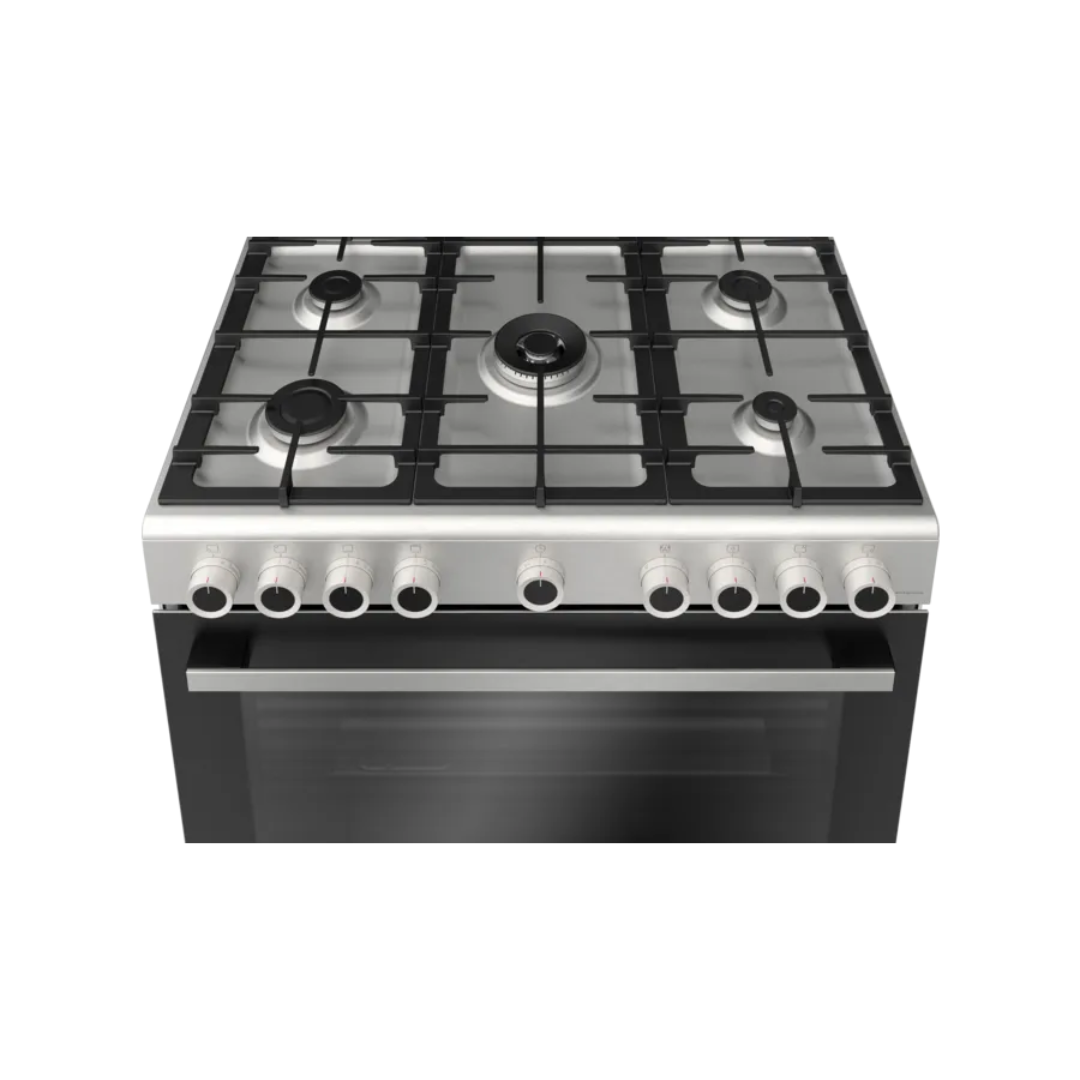 BOSCH HGVDA0Q59K Series 4 Gas Range Cooker Stainless Steel