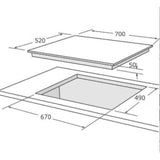 Elica CLASSIC FLEXI AB HCT 4B 70 DX