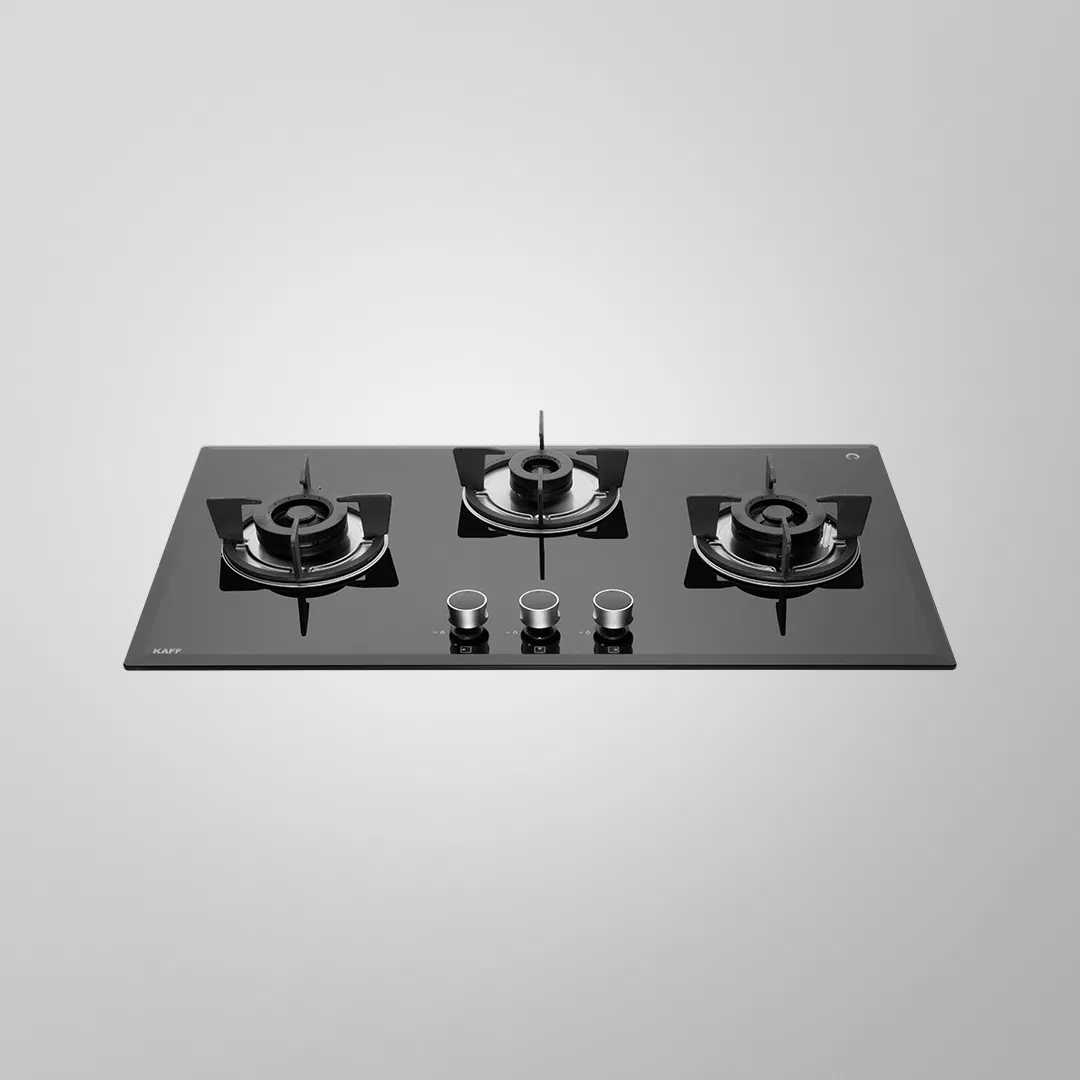 KAFF  FBB 783 3 Full Brass Burner Hob