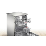 BOSCH SMS6ITI01I Series 6 Free Standing Dishwasher 60 cm Silver Inox
