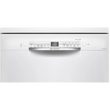 BOSCH SMS6ITW00I Series 6 Free Standing Dishwasher 60 cm White