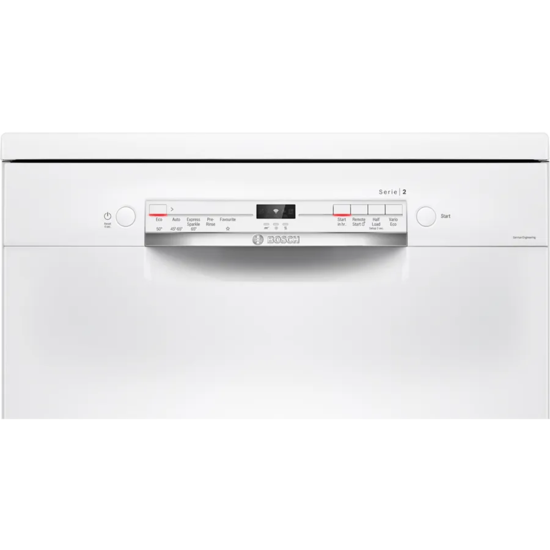 BOSCH SMS2ITW00I Series 2 Free Standing Dishwasher 60 cm White