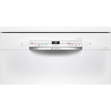 BOSCH SMS2ITW00I Series 2 Free Standing Dishwasher 60 cm White