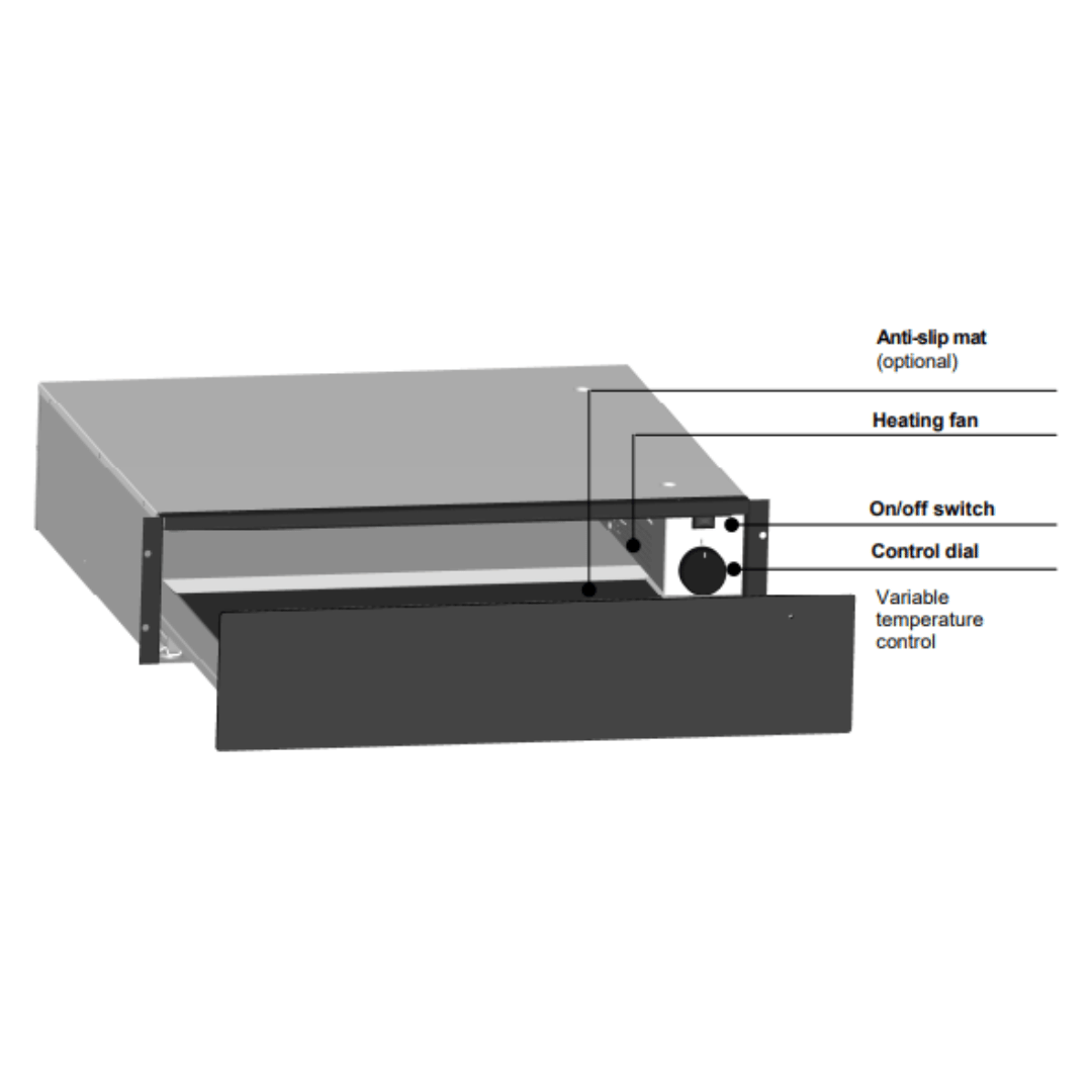 BLAUPUNKT BY HETTICH 5WS 16400