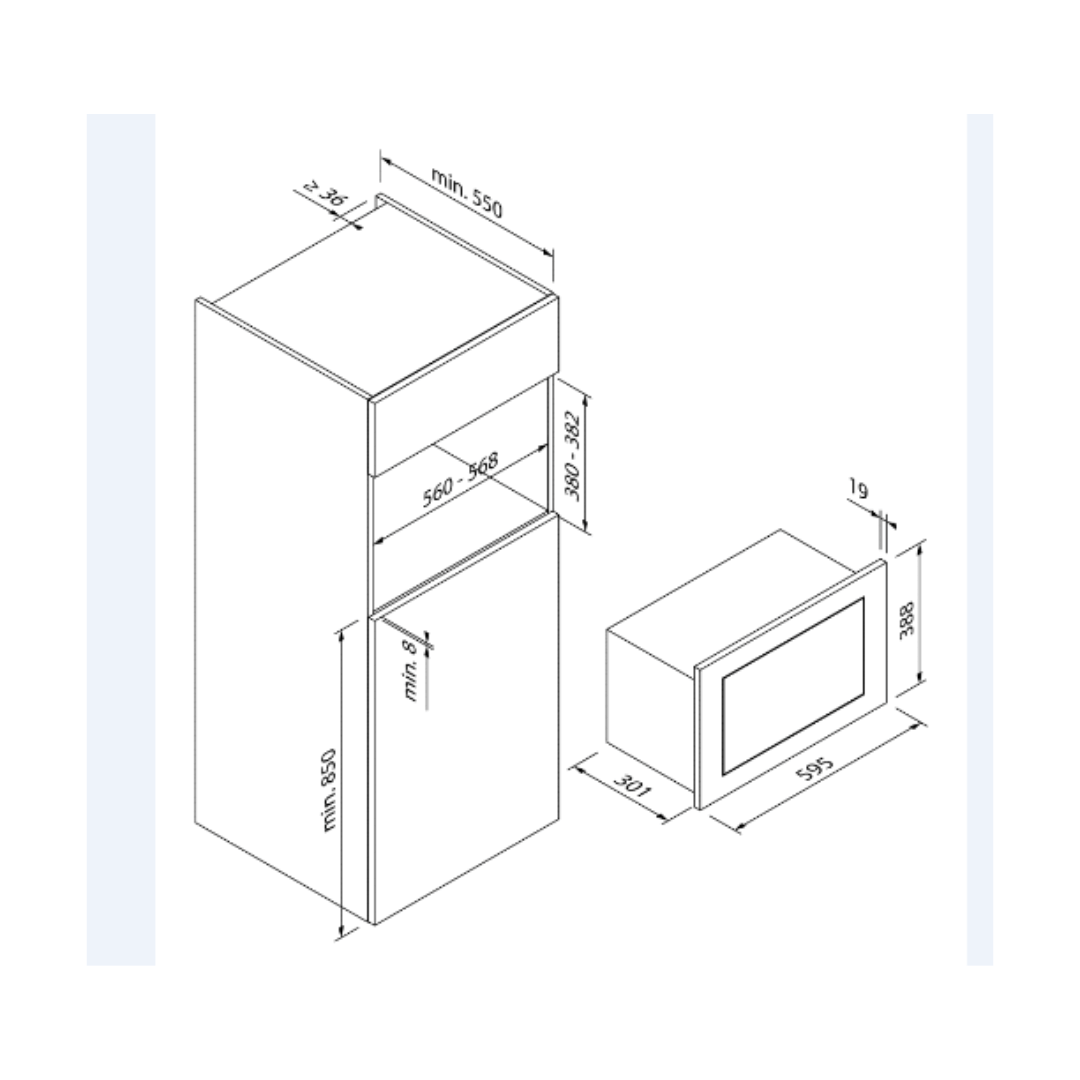 Blaupunkt By Hettich 5MG 17190IN