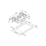 Blaupunkt By Hettich 5GH 85BB590