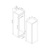 Blaupunkt By Hettich 5CL 288FE0