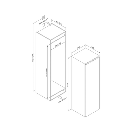 Blaupunkt By Hettich 5CL 288FE0